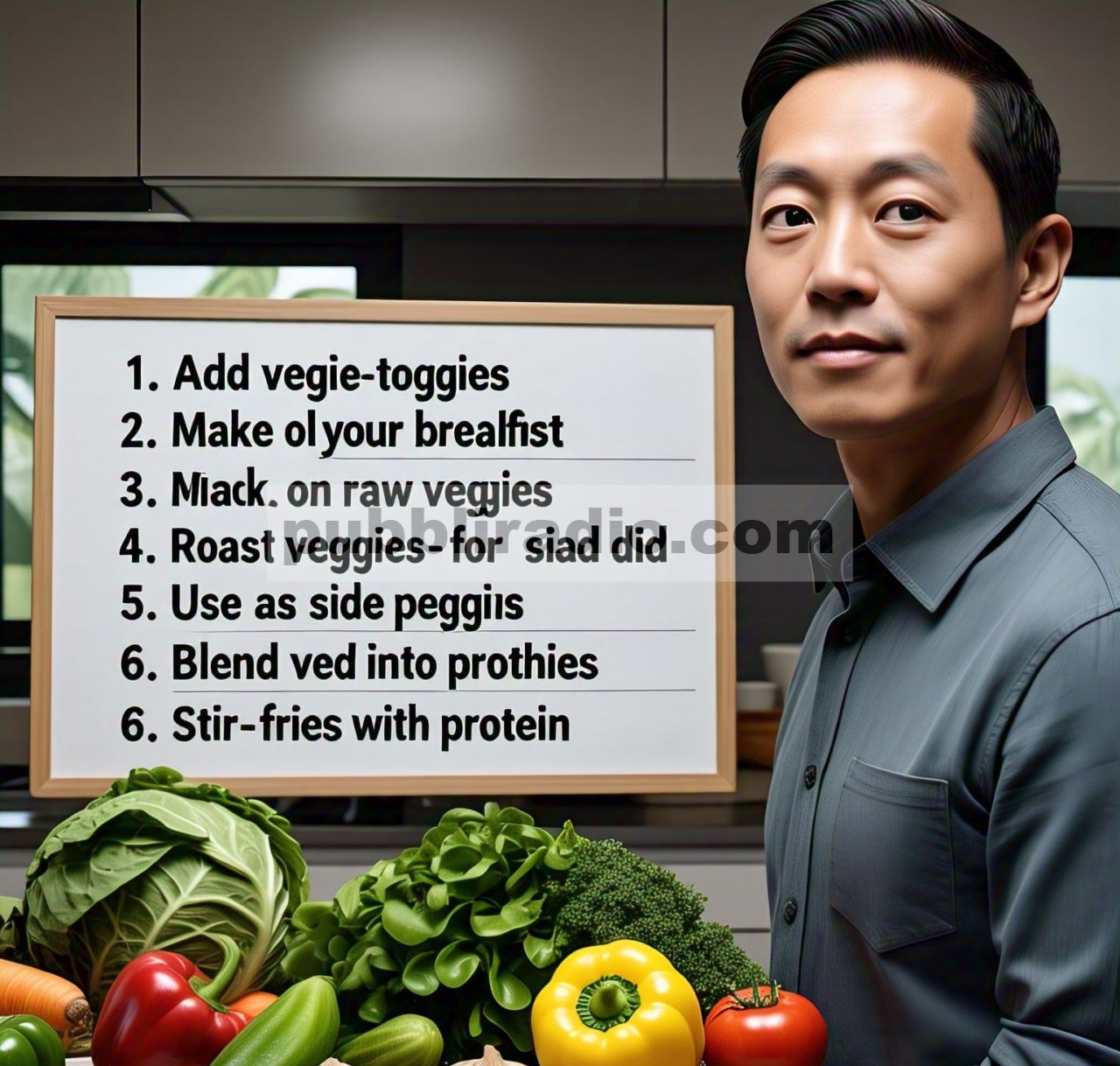 7 Tips dari ahli gizi untuk membantu Anda makan lebih banyak sayuran