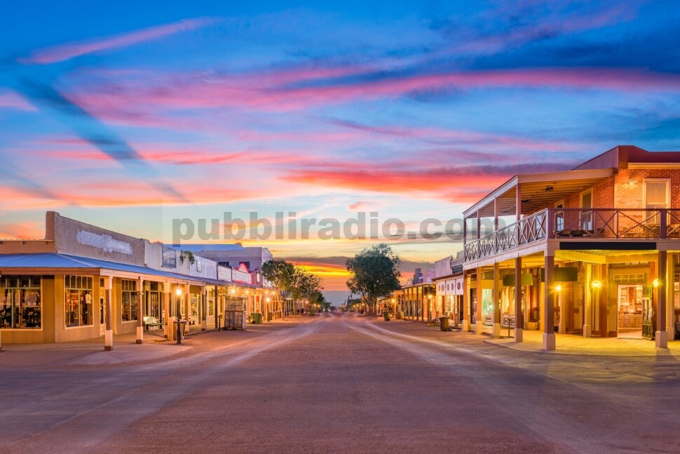 Masuki Wild West di Tombstone
