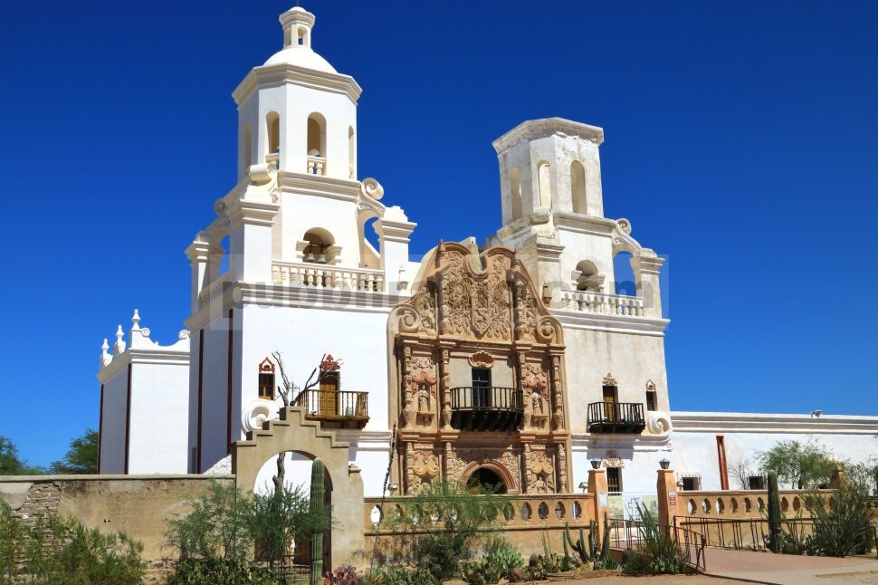 Misi San Xavier del Bac_ Tucson