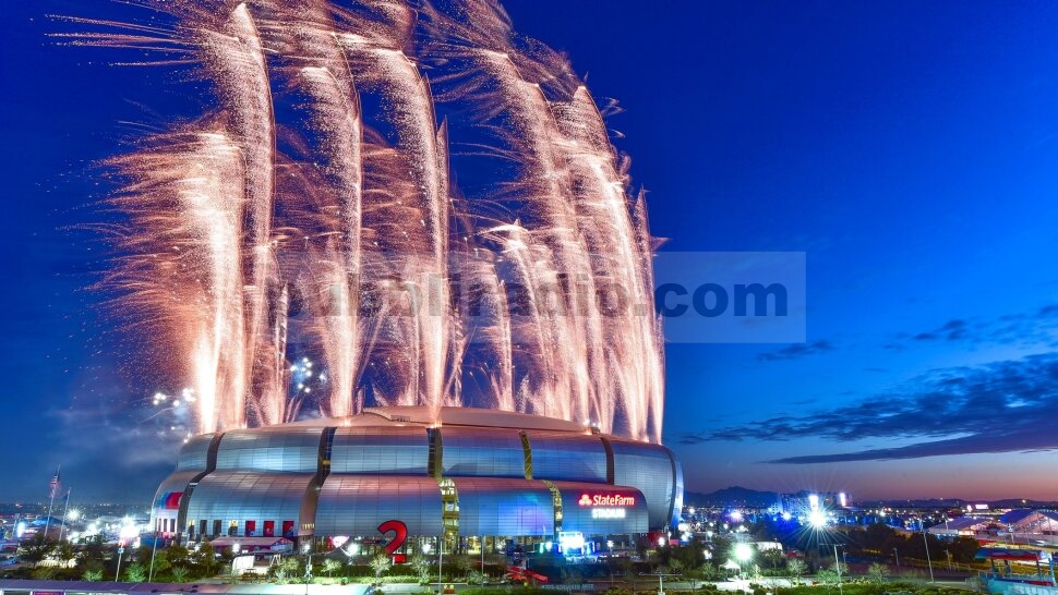 Saksikan pertandingan sepak bola Arizona Cardinals