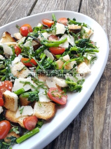 Salad rapini panggang