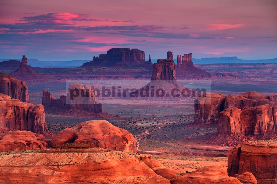 Taman Suku Navajo Monument Valley