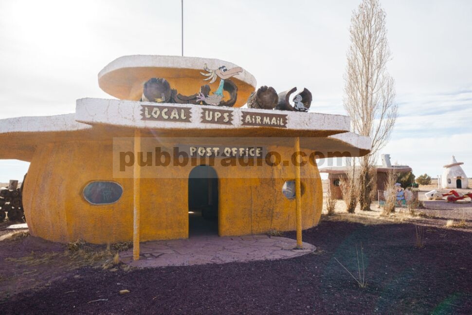 Temui Flinstones di Bedrock City