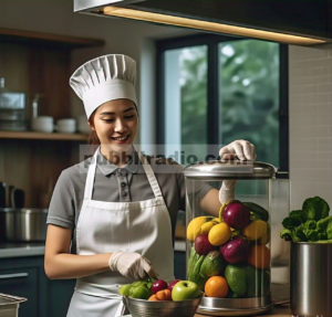 Tip #2_ Simpan Buah dan Sayur dengan Benar