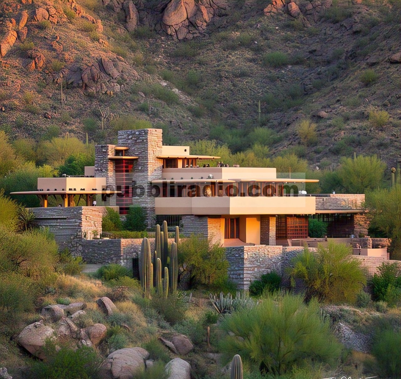Taliesin Barat Scottsdale